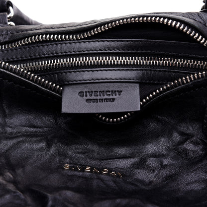Givenchy Tumbled Sheepskin Small Pandora Black 8 of 13