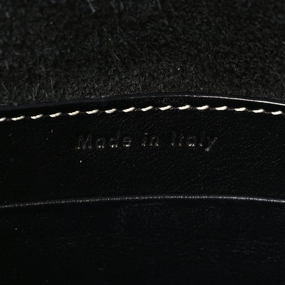 Celine Smooth Calfskin Mini Symmetrical Bag Black 7 of 9