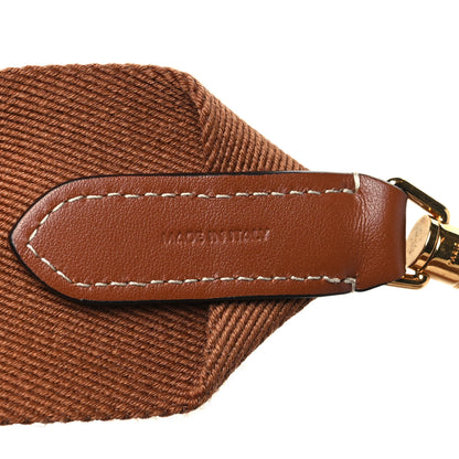 Celine Jacquard Wool Strap Light Brown 4 of 6