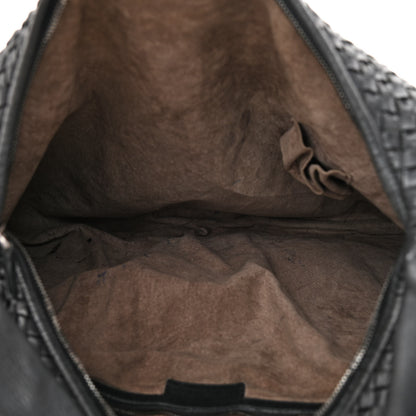 Bottega Veneta Nappa Intrecciato Large Veneta Hobo Black 5 of 11