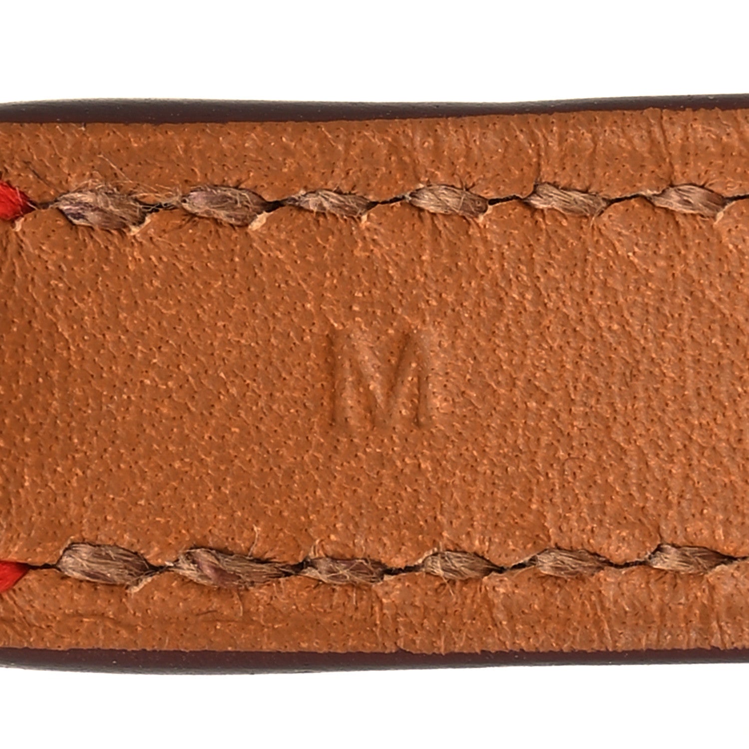 Hermes Evercolor Rivale Double Tour Bracelet M Capucine 5 of 6