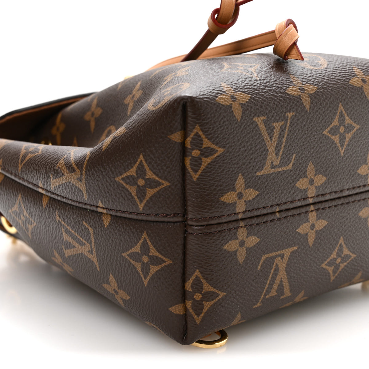 Louis Vuitton Monogram Montsouris BB Backpack Natural 8 of 9