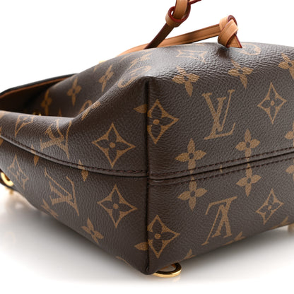 Louis Vuitton Monogram Montsouris BB Backpack Natural 8 of 9