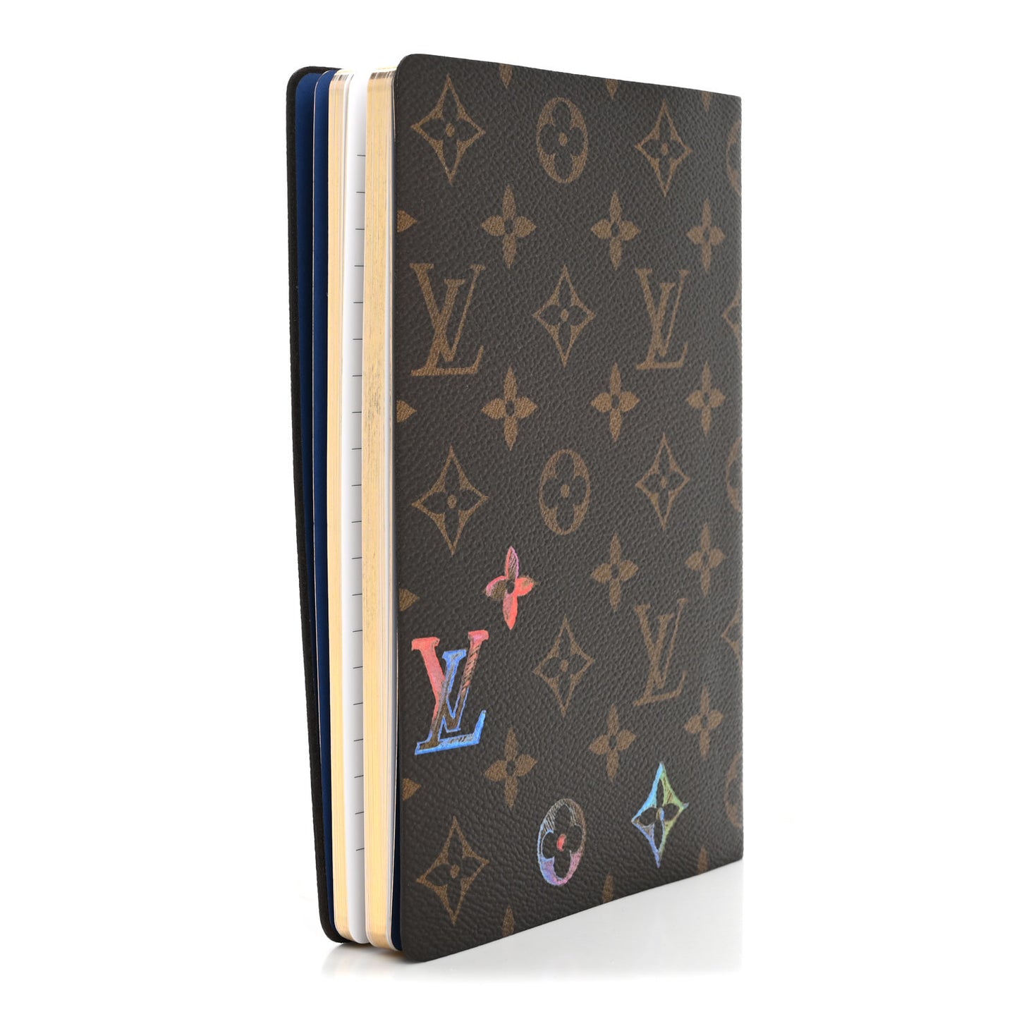 Monogram Color Clemence Notebook MM