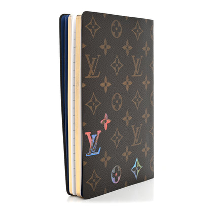 Louis Vuitton Monogram Color Clemence Notebook MM 3 of 7