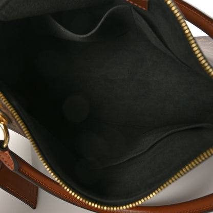Louis Vuitton Monogram V Tote MM Black 4 of 5