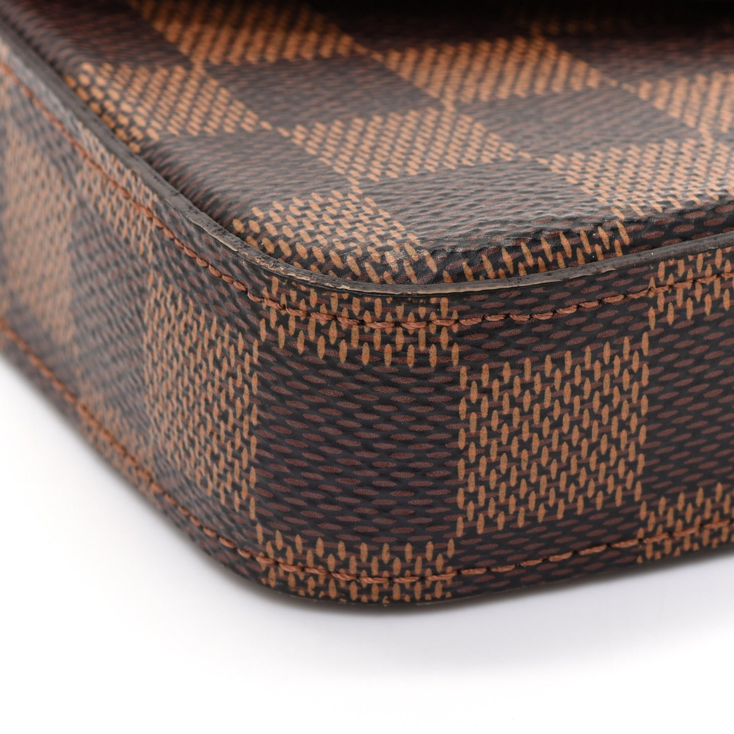 Damier Ebene Pochette Felicie Chain Wallet
