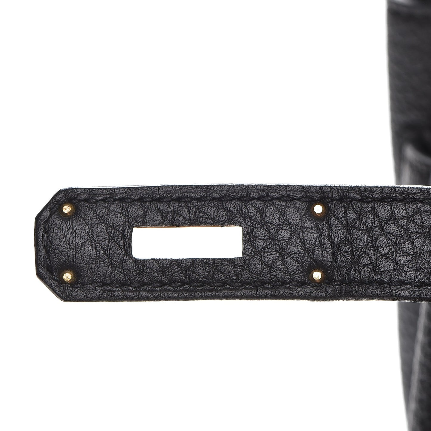 Togo Birkin 35 Black