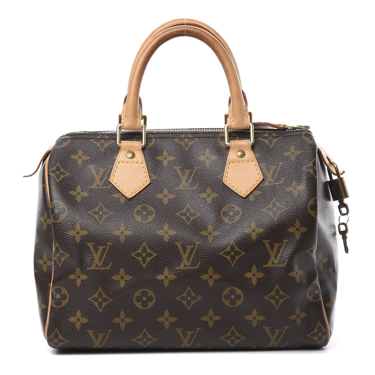 Louis Vuitton Monogram Speedy 25 1 of 13