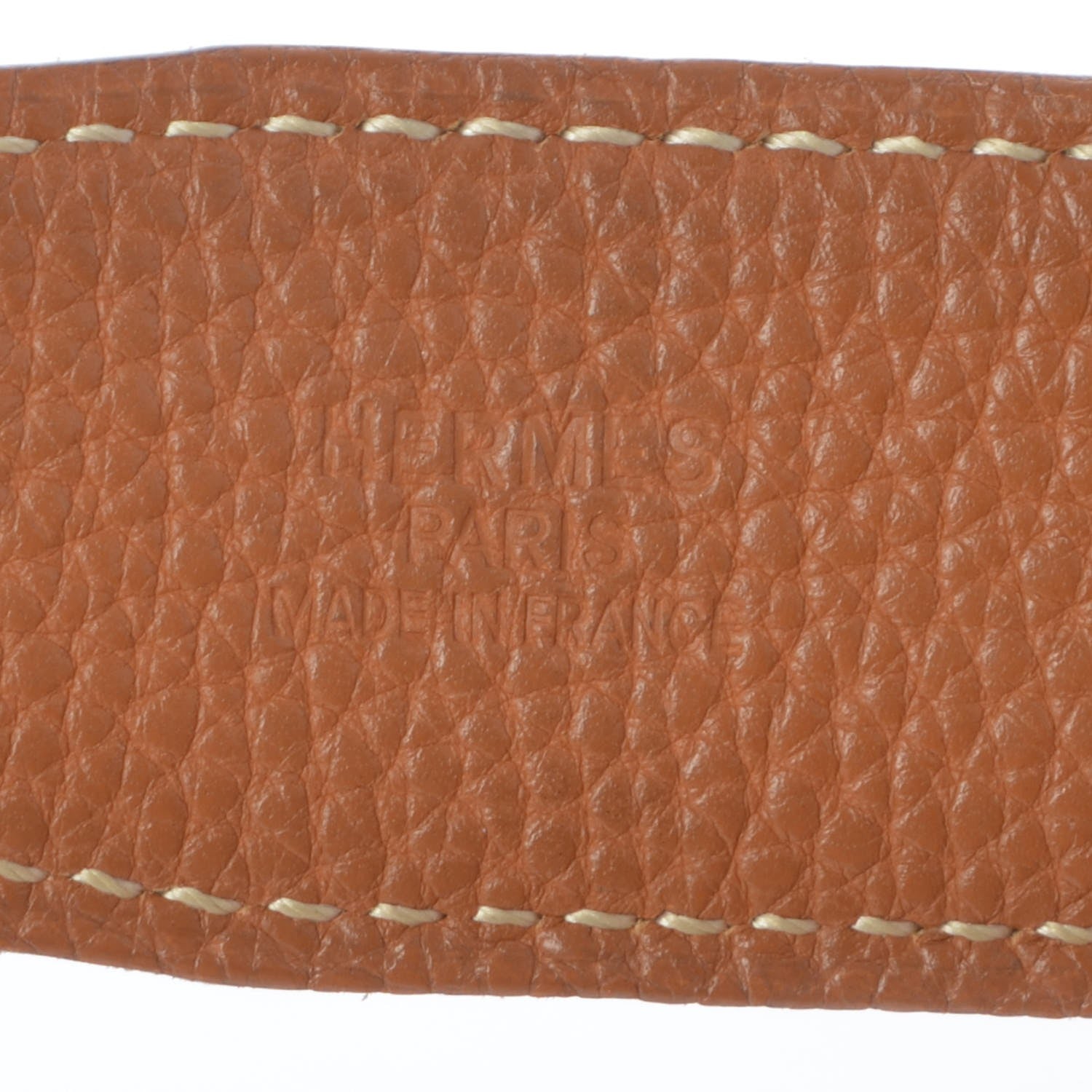 Hermes Box Togo 32mm H Belt 70 Black Gold 7 of 7