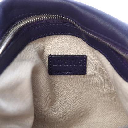 Loewe Calfskin Flamenco Knot Flap Bag Violet 6 of 15