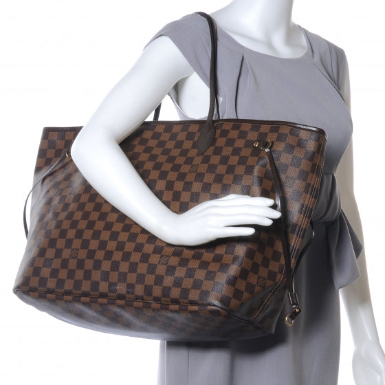 Louis Vuitton Damier Ebene Neverfull GM 2 of 7