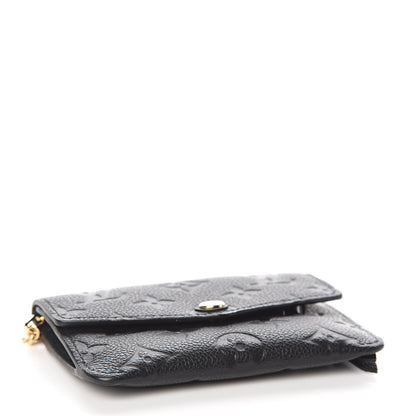 Louis Vuitton Empreinte Key Pouch Black 4 of 7