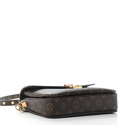 Louis Vuitton Monogram Pochette Metis 3 of 7
