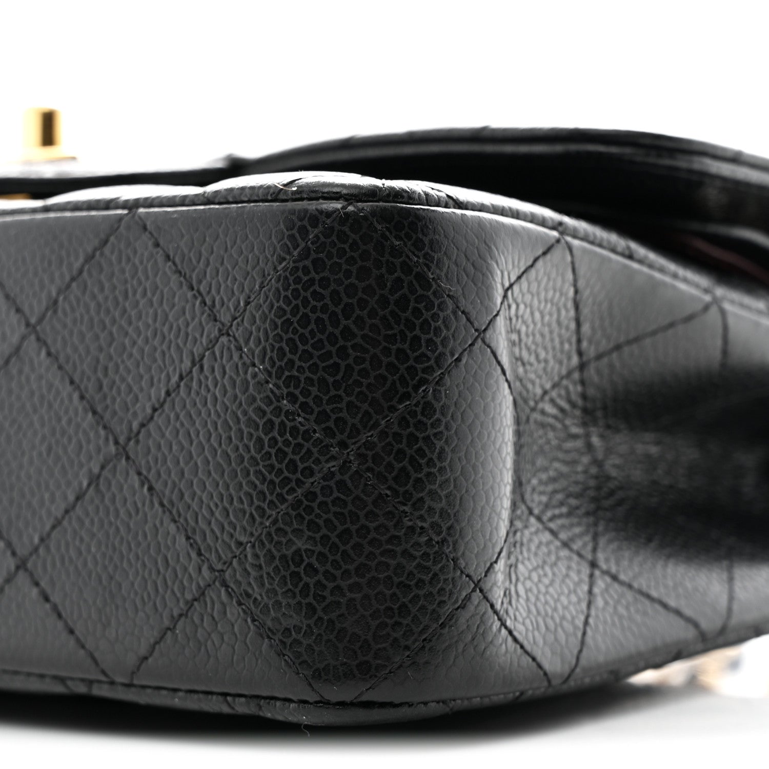 Chanel Caviar Quilted Small Double Flap Black 10 of 11