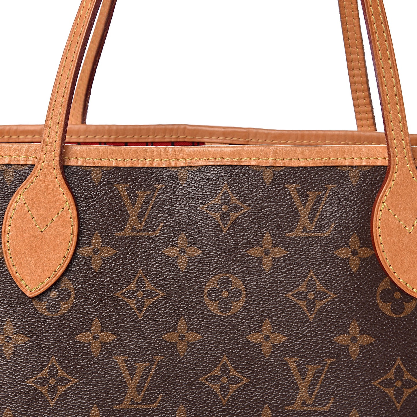 Monogram Neo Neverfull MM Cherry