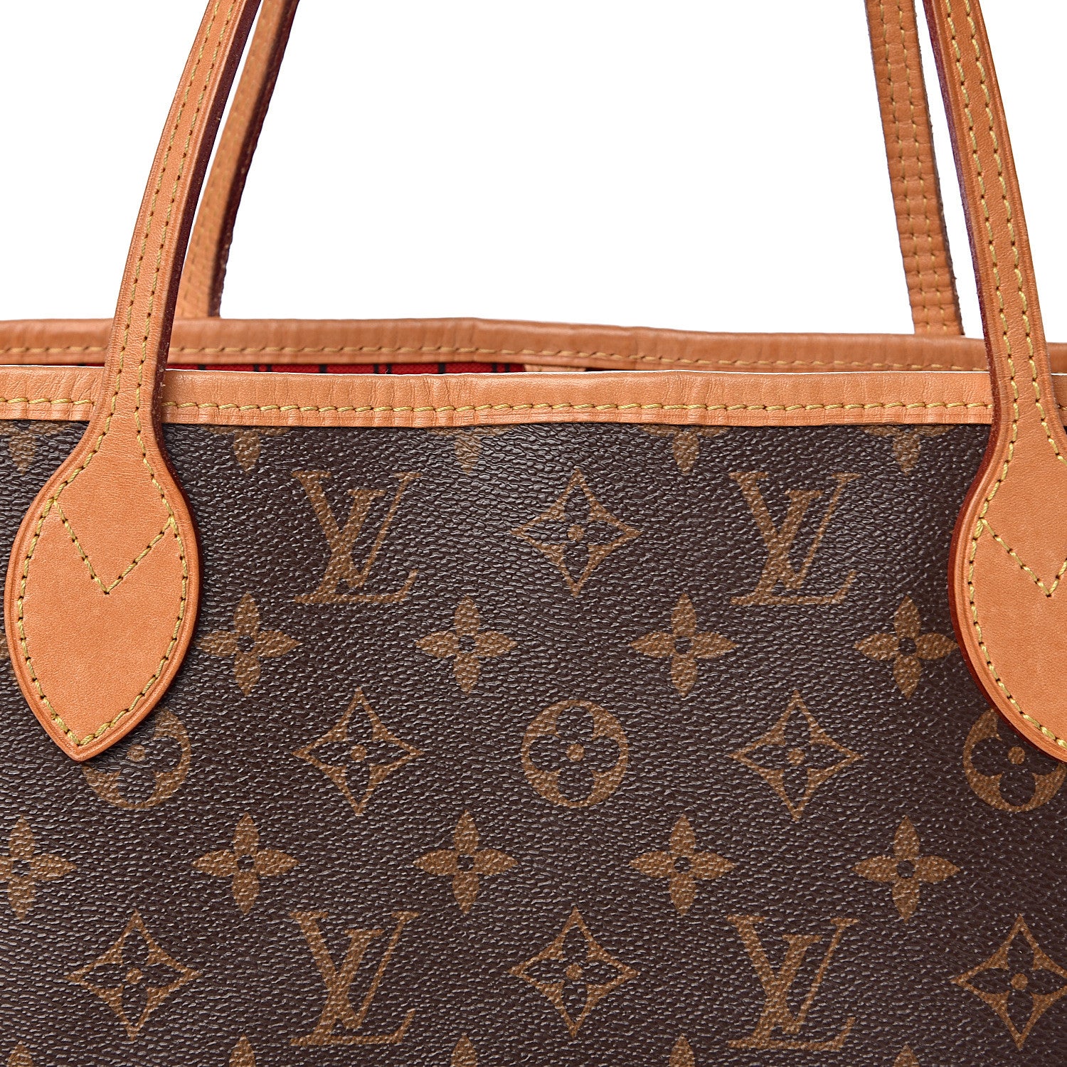 Louis Vuitton Monogram Neo Neverfull MM Cherry 15 of 16