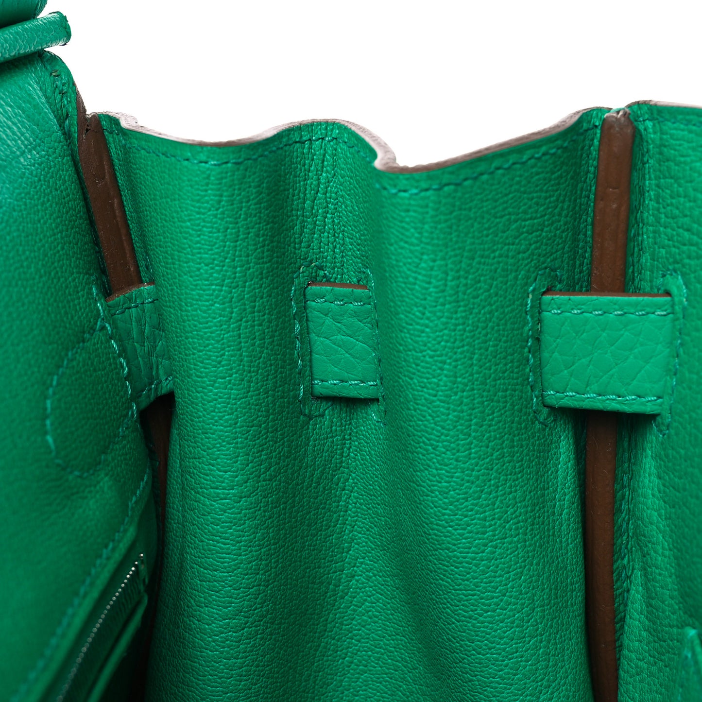 Taurillon Clemence Birkin 30 Menthe
