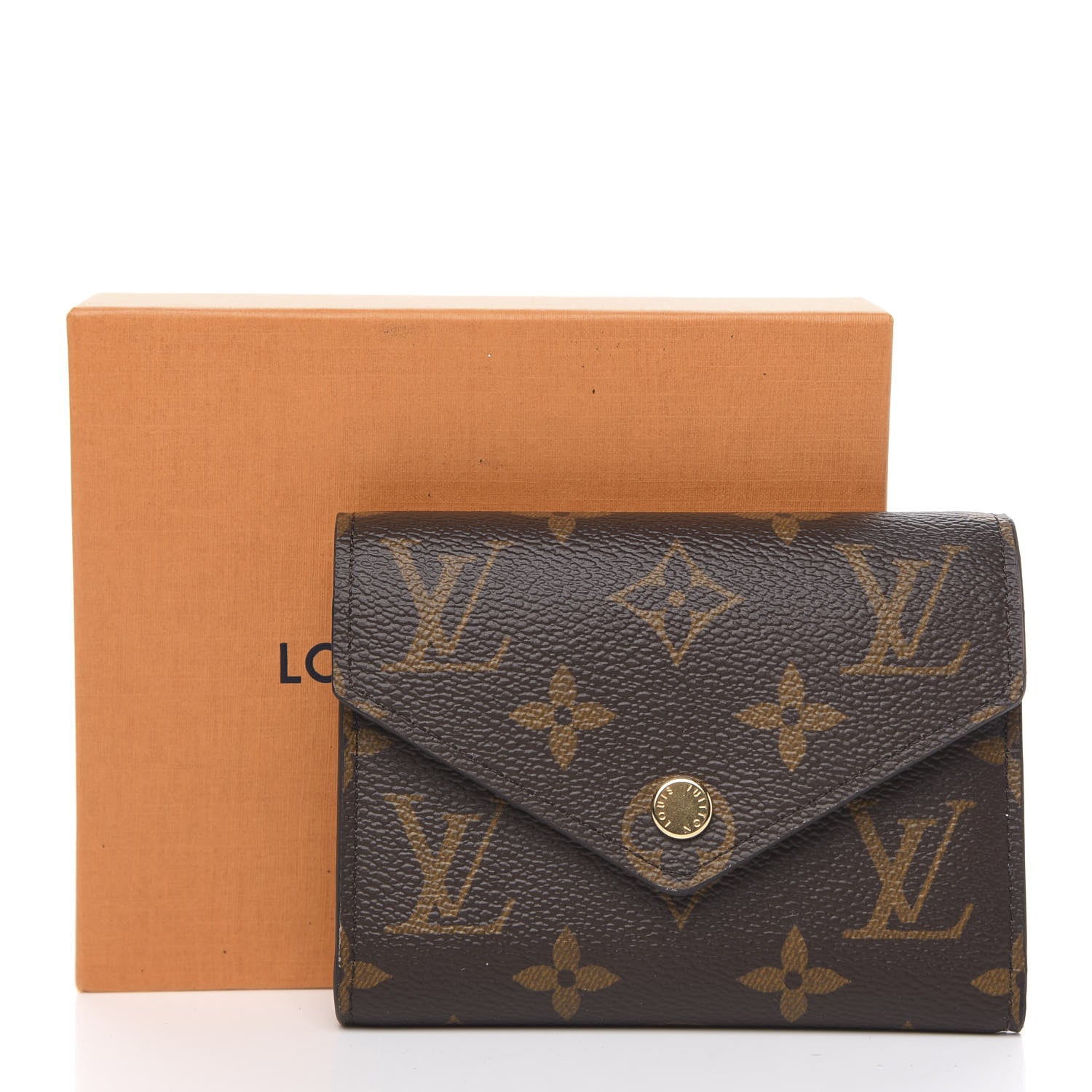 Louis Vuitton Monogram Victorine Wallet 7 of 7