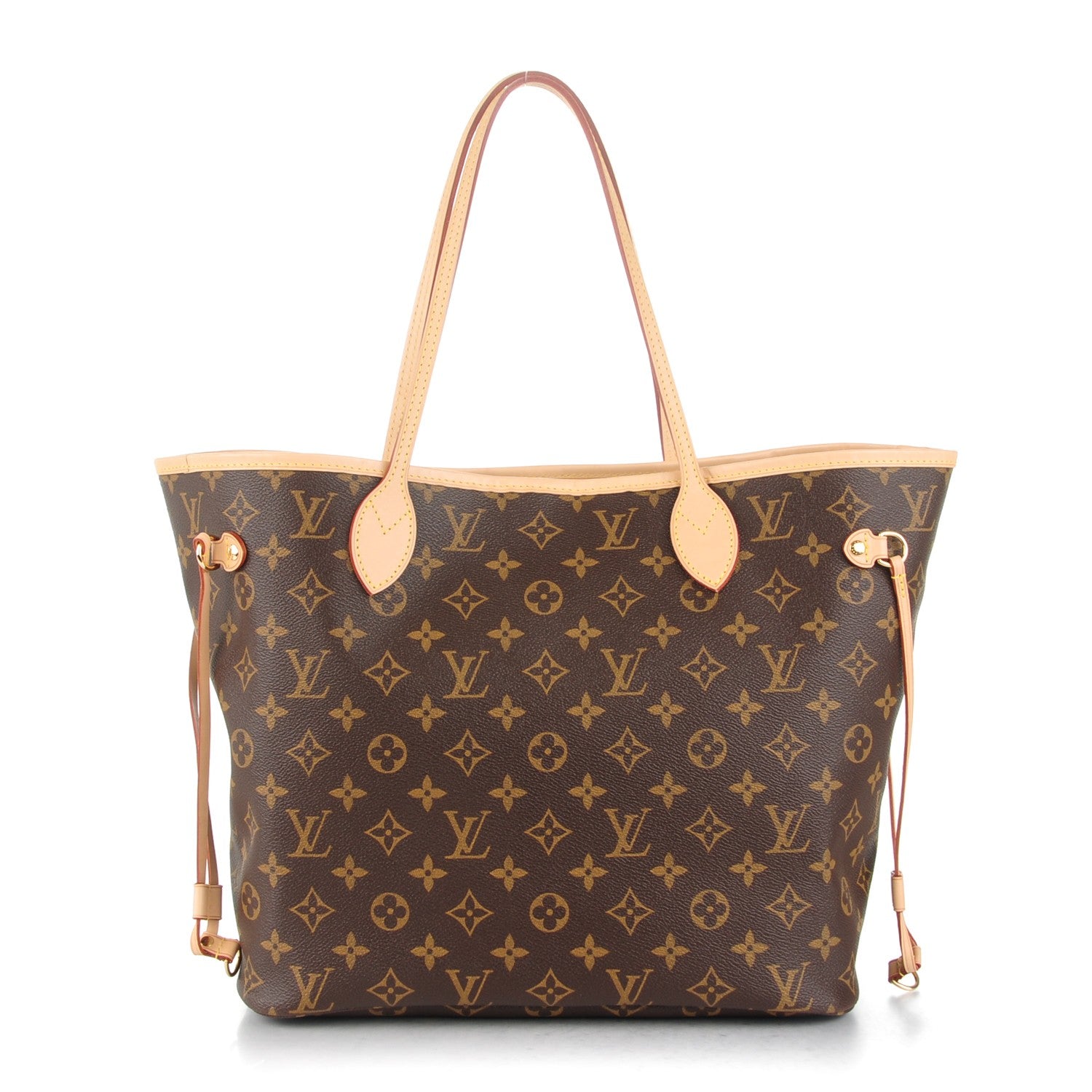 Louis Vuitton Monogram Neo Neverfull MM Beige 1 of 7