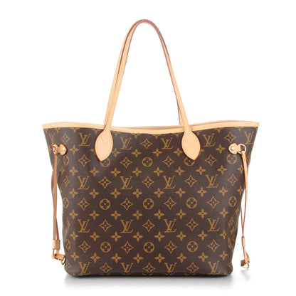 Louis Vuitton Monogram Neo Neverfull MM Beige 1 of 7