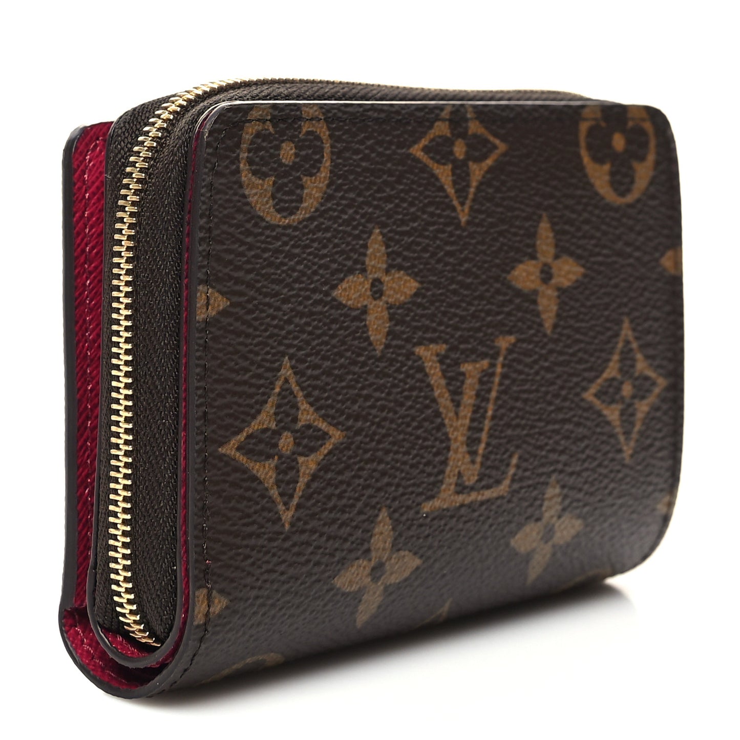 Monogram Lou Wallet Fuchsia