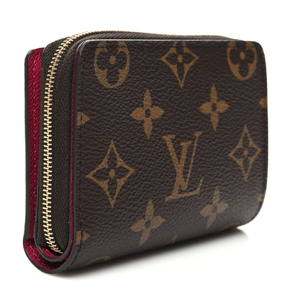 Louis Vuitton Monogram Lou Wallet Fuchsia 3 of 9