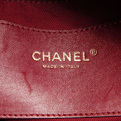 Chanel Lambskin Quilted Large Just Mademoiselle Bowling Bag Black 6 of 8
