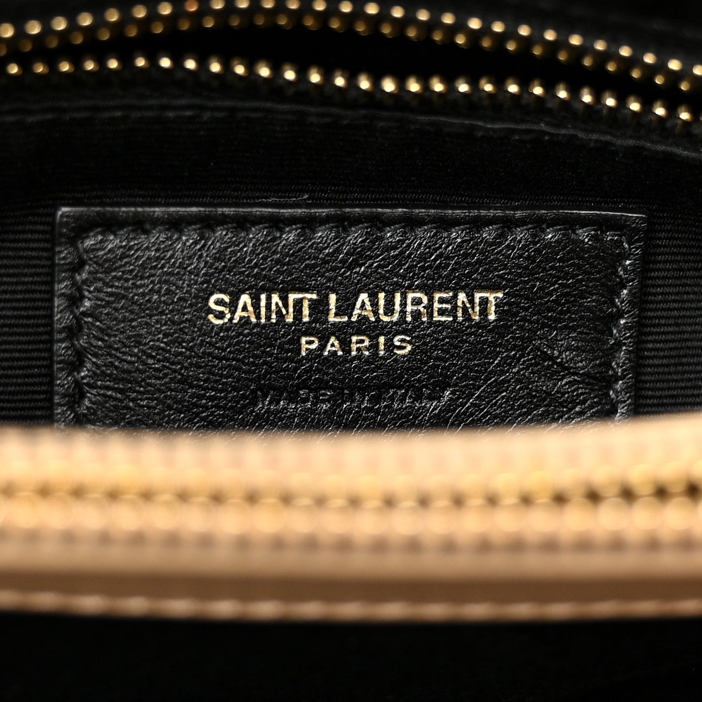 Calfskin Y Quilted Monogram Medium Loulou Chain Satchel Dark Beige
