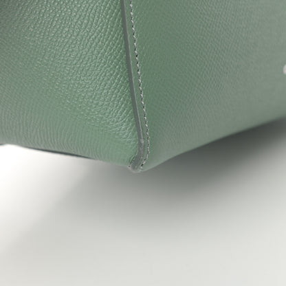 Celine Grained Calfskin Nano Belt Bag Celadon 12 of 13