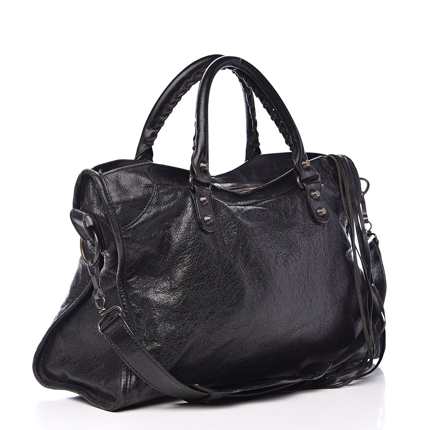 Agneau Classic Hardware City Black