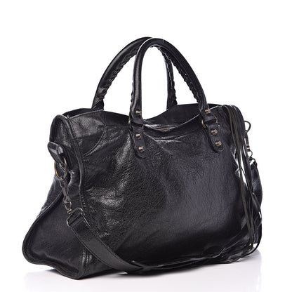 Balenciaga Agneau Classic Hardware City Black 3 of 19