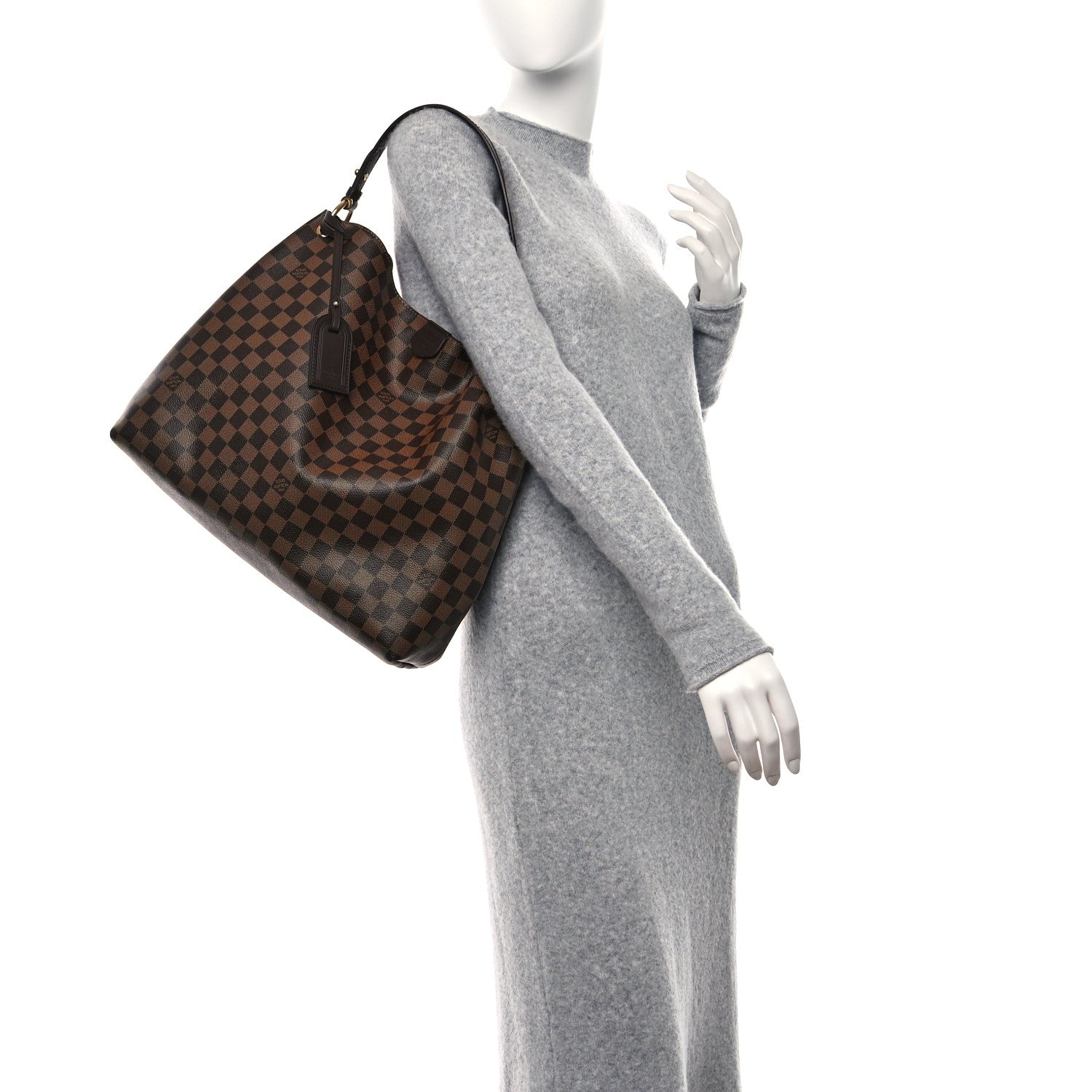 Louis Vuitton Damier Ebene Graceful MM 2 of 8