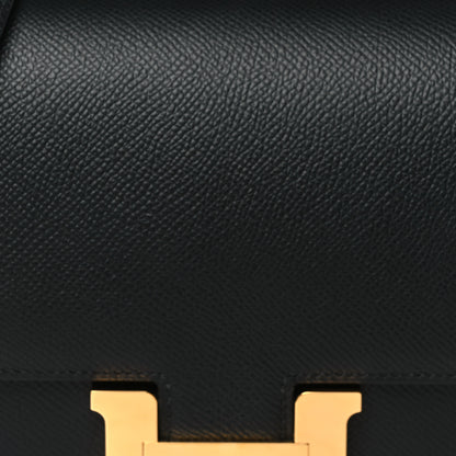 Hermes Epsom Constance 18 Black 8 of 11