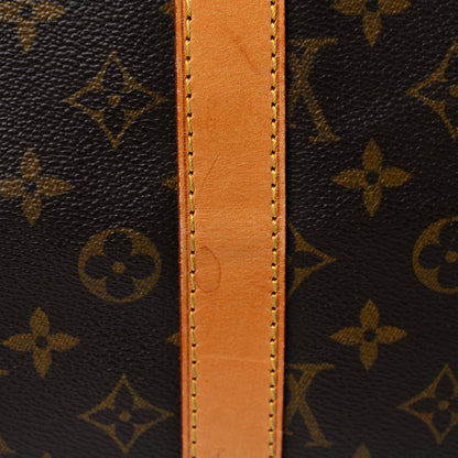 Louis Vuitton Monogram Keepall Bandouliere 55 19 of 30