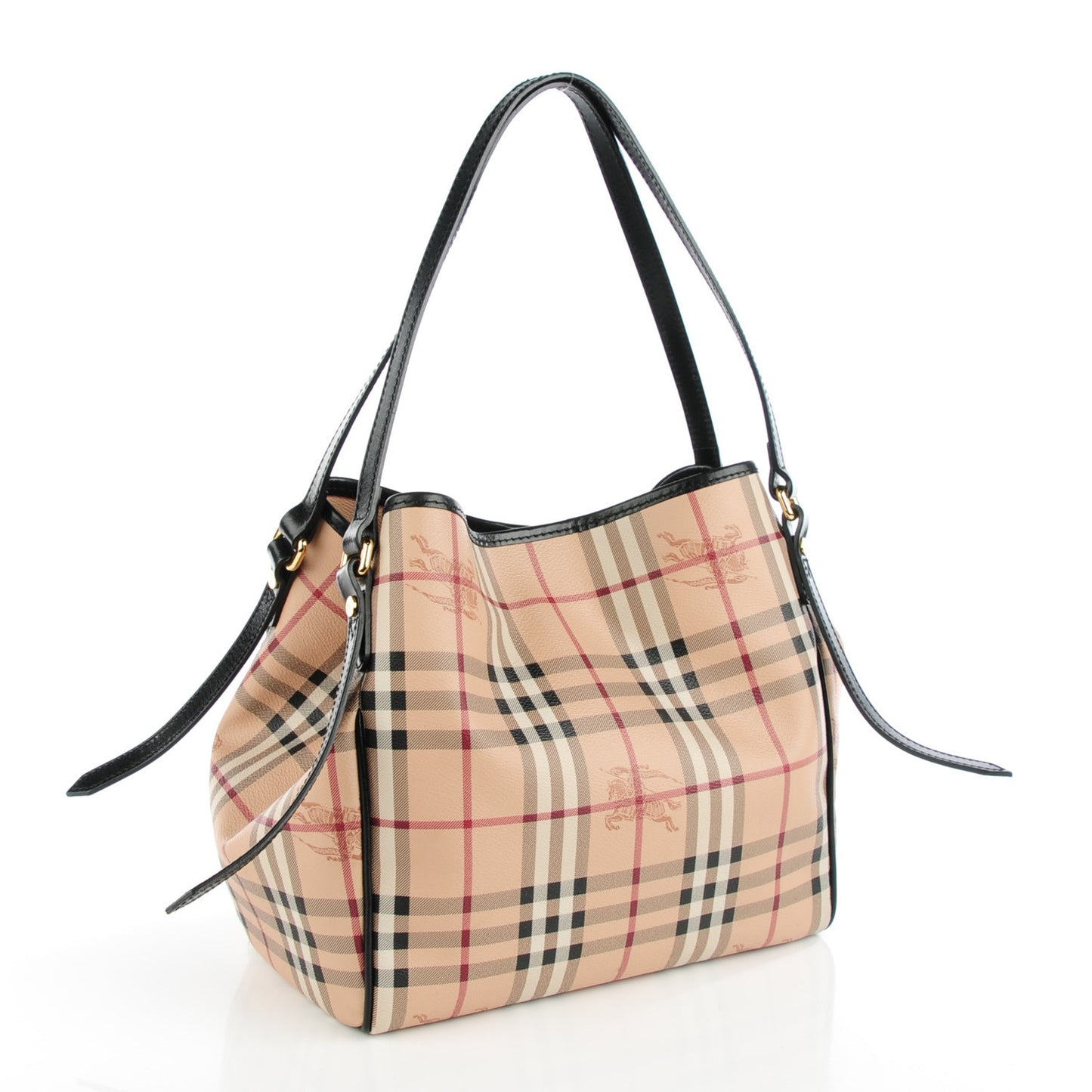 Haymarket Check Small Canterbury Tote Black