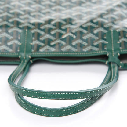 Goyard Goyardine Saint Louis PM Green 9 of 9