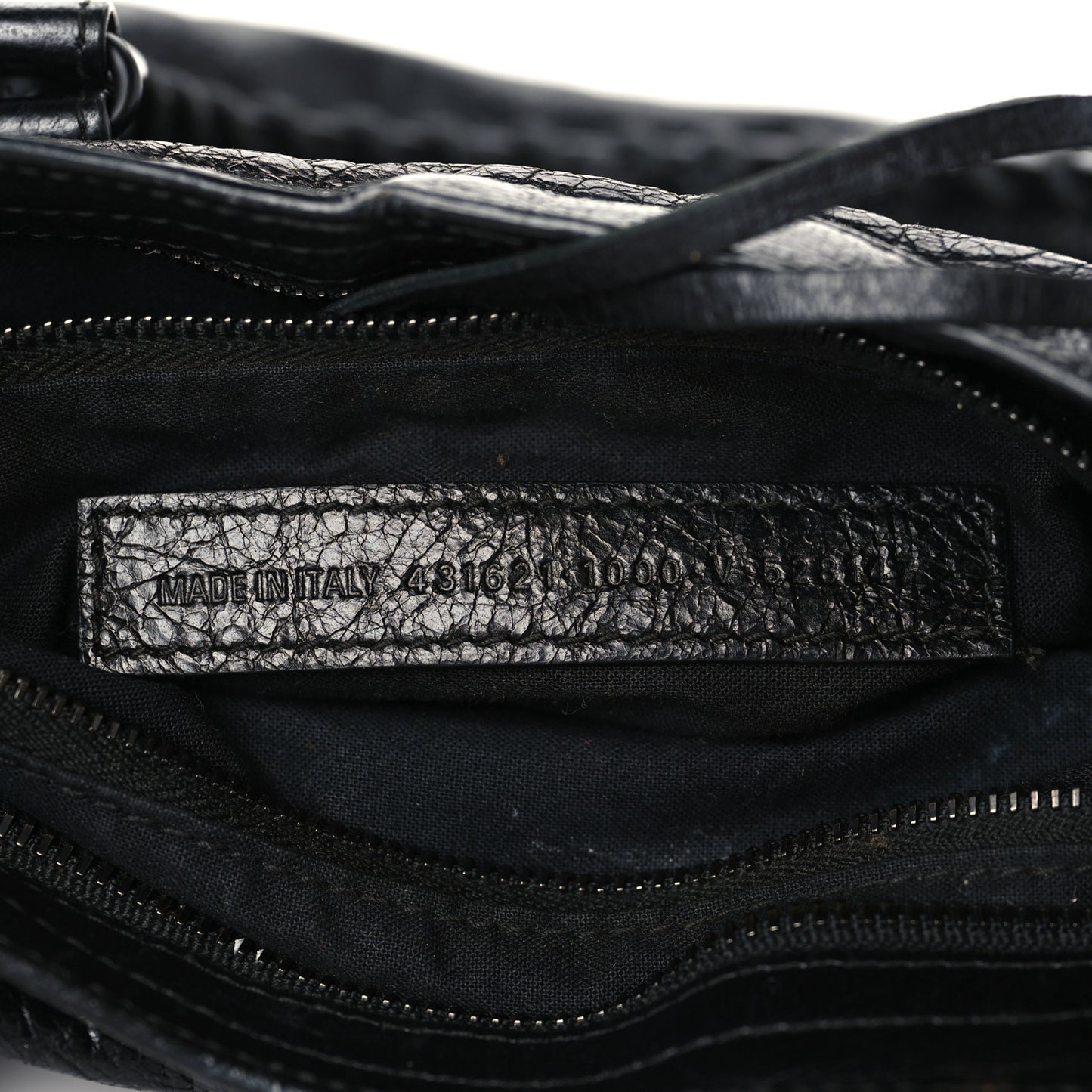 Agneau Arena Classic Black Hardware S City Black