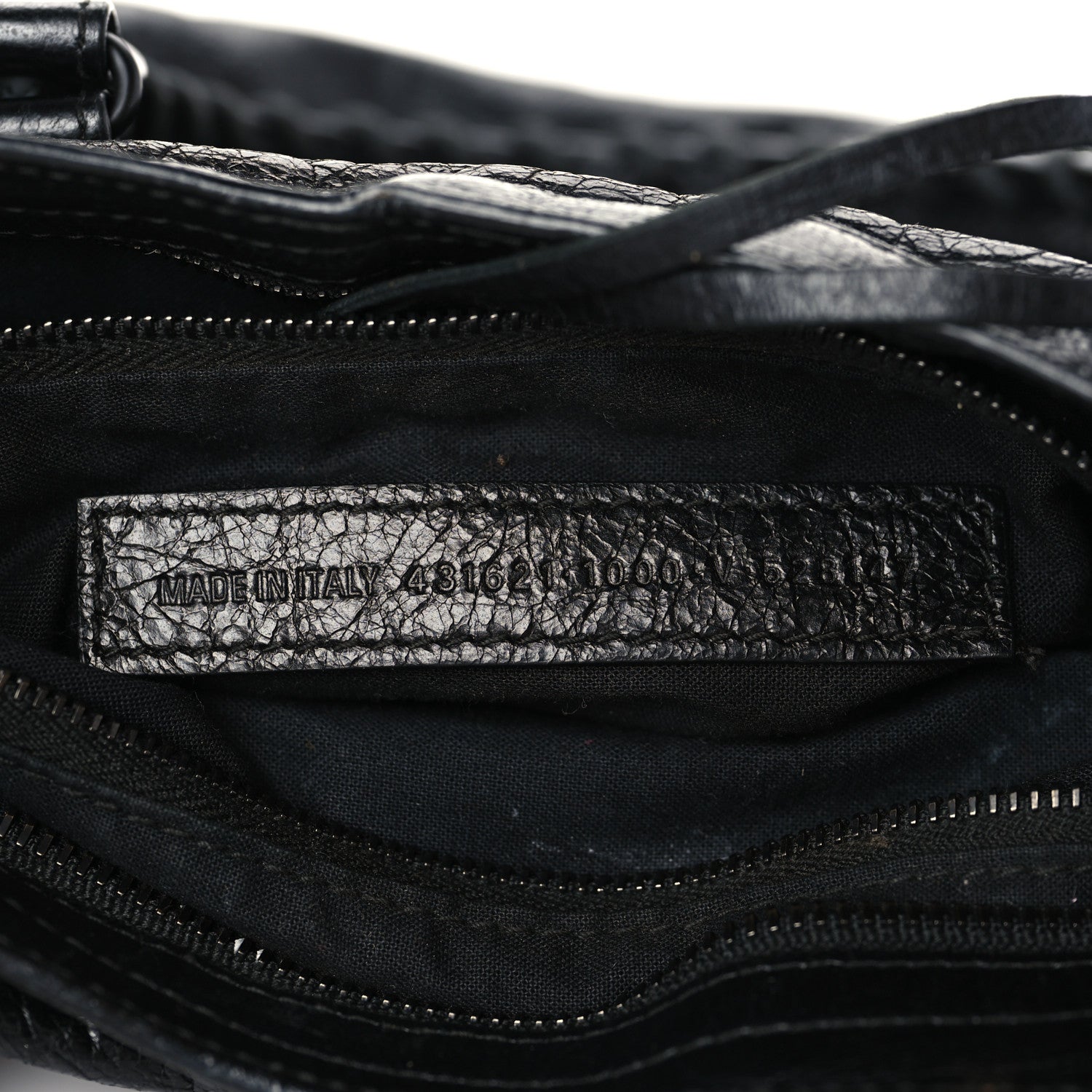 Balenciaga Agneau Arena Classic Black Hardware S City Black 6 of 9