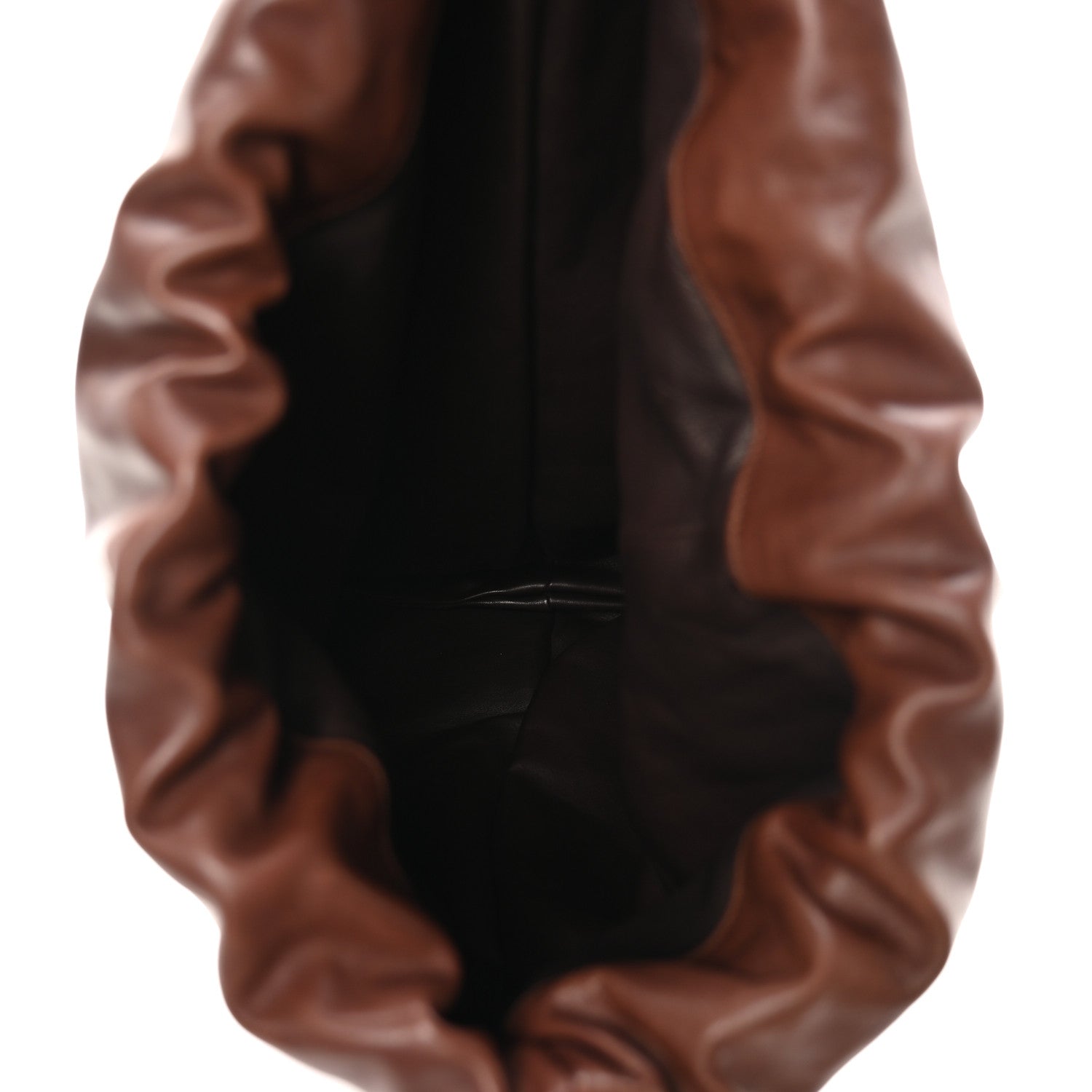The Row Nappa Puffy Backpack Chocolate 4 of 8