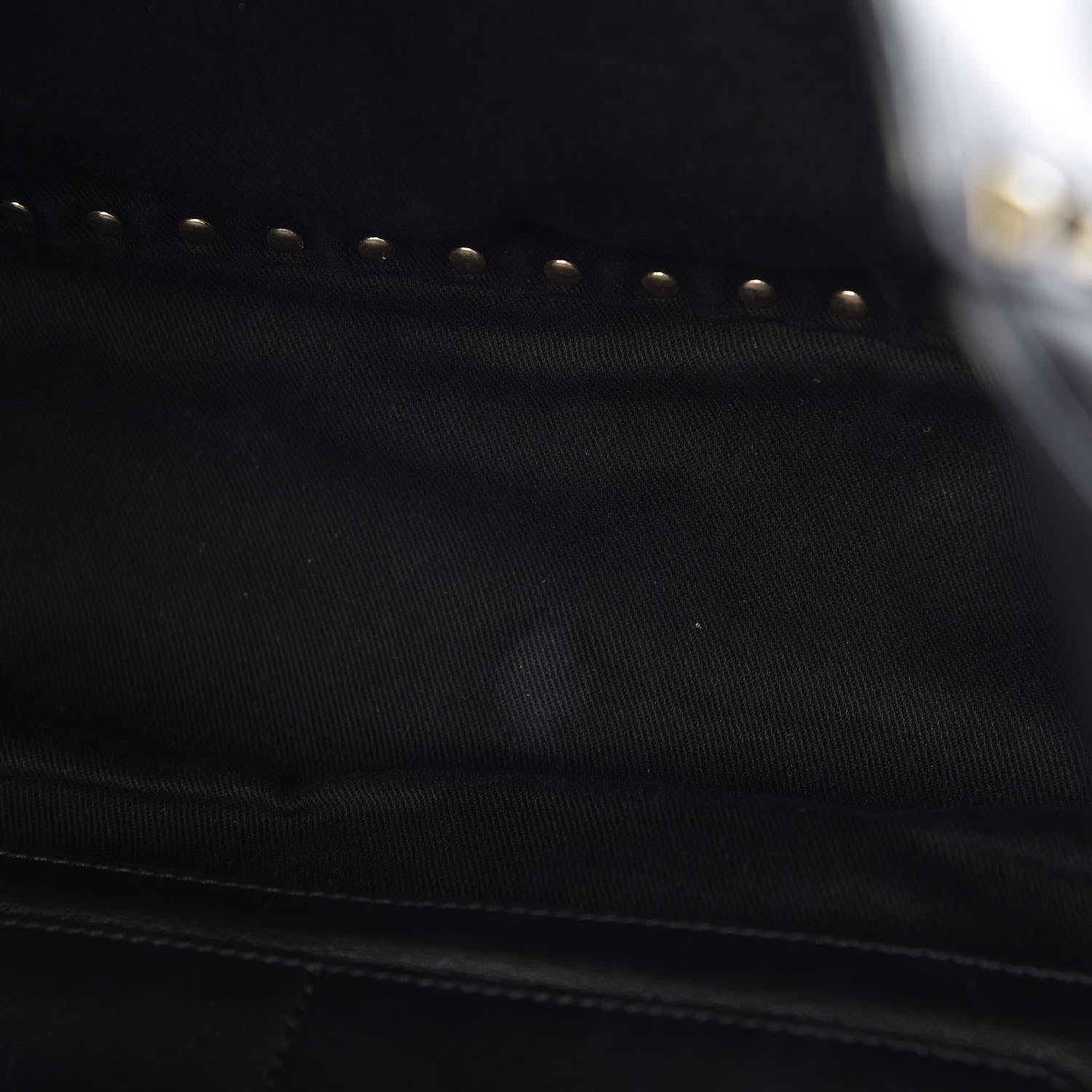 Valentino Garavani Vitello Medium Rockstud Tote Black 11 of 13