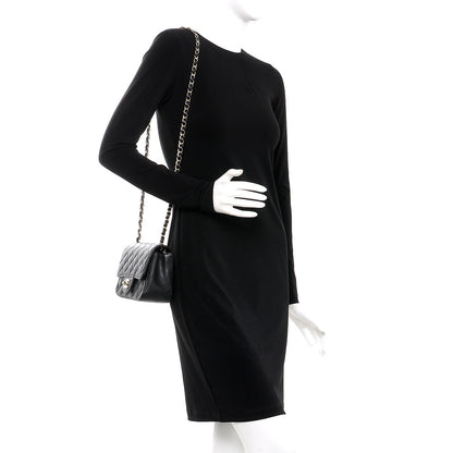 Chanel Caviar Quilted Mini Square Flap Black 2 of 8