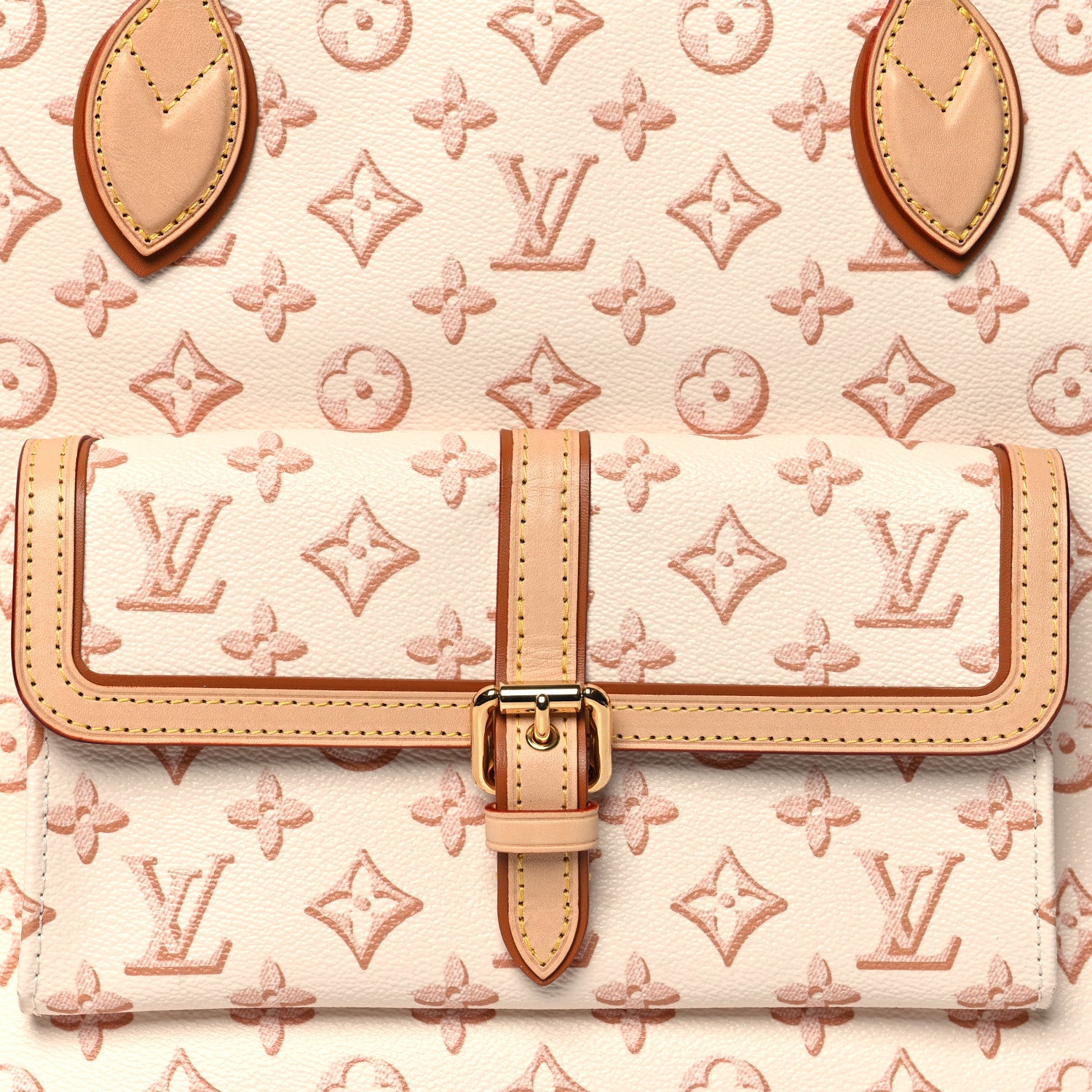 Louis Vuitton Monogram Fall For You Neverfull MM Beige Clair 7 of 9