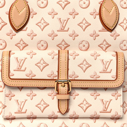 Louis Vuitton Monogram Fall For You Neverfull MM Beige Clair 7 of 9