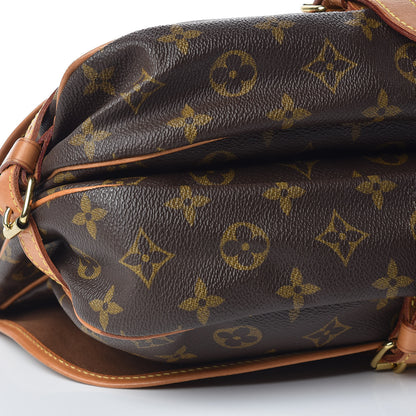 Louis Vuitton Monogram Saumur 30 13 of 16