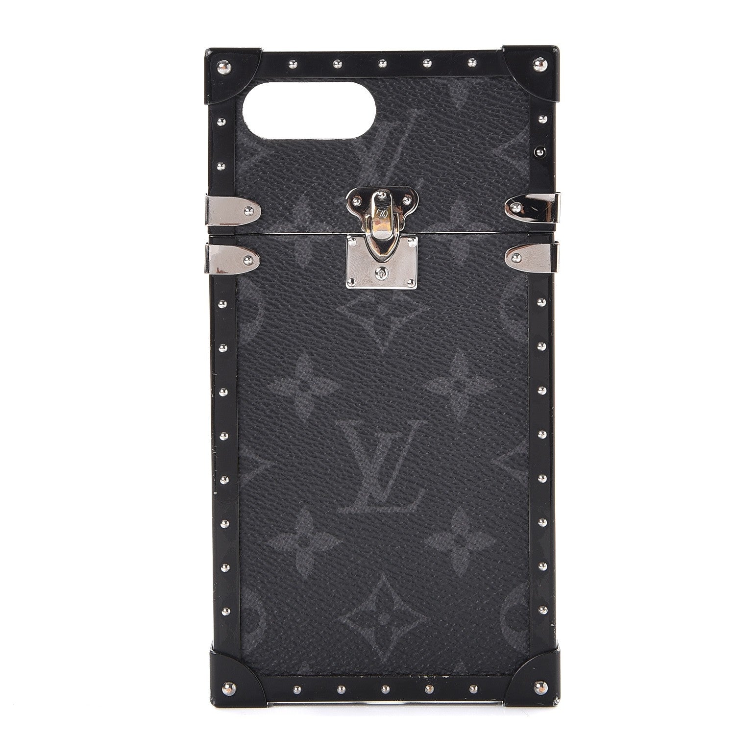 Louis Vuitton Monogram Eclipse Eye-Trunk iPhone 7 Plus Case 1 of 11