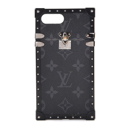 Louis Vuitton Monogram Eclipse Eye-Trunk iPhone 7 Plus Case 1 of 11