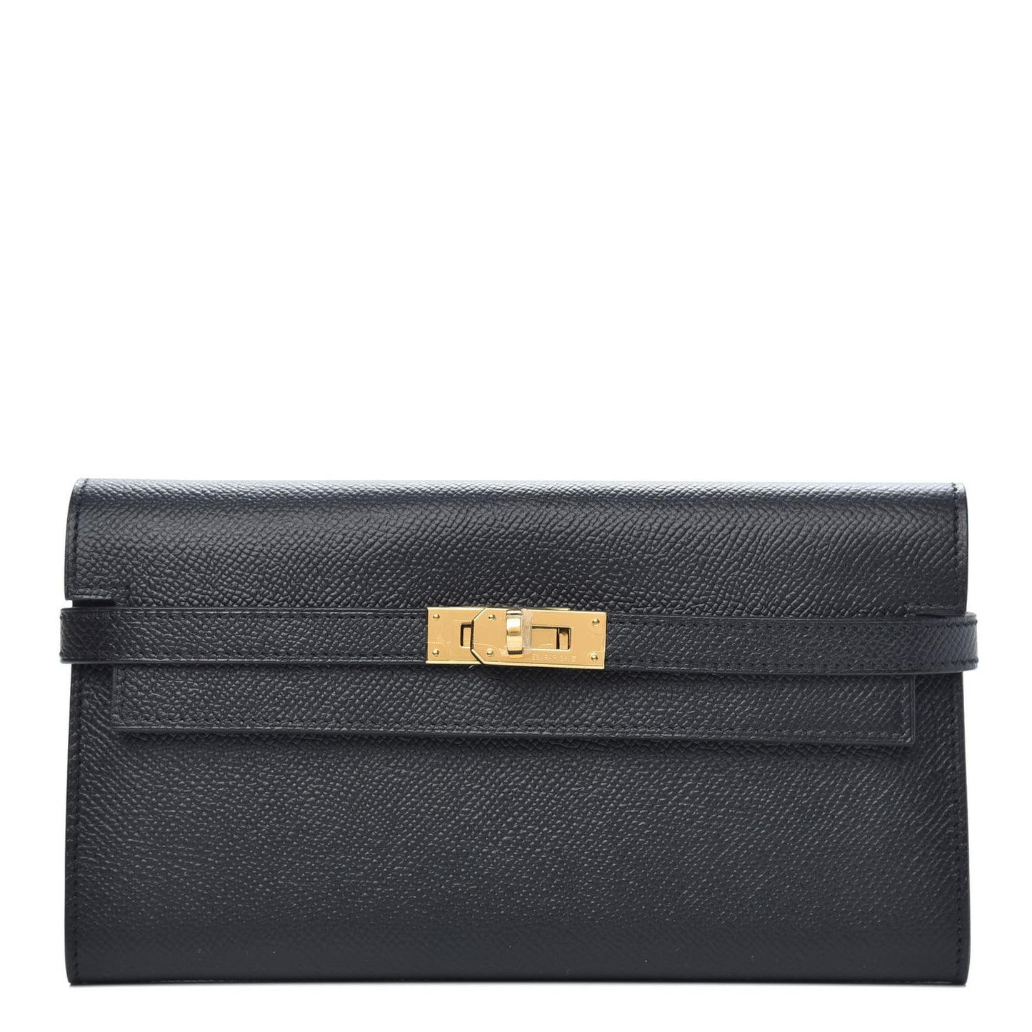 Epsom Kelly Longue Wallet Black