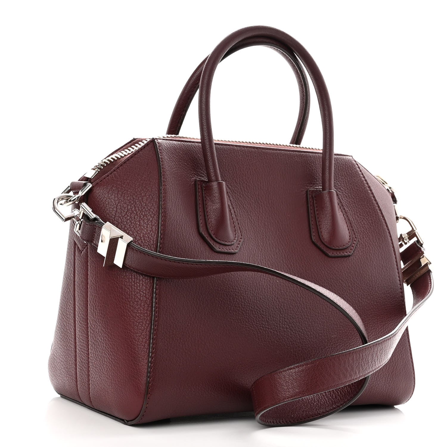 Givenchy Sugar Goatskin Small Antigona Oxblood 2 of 9