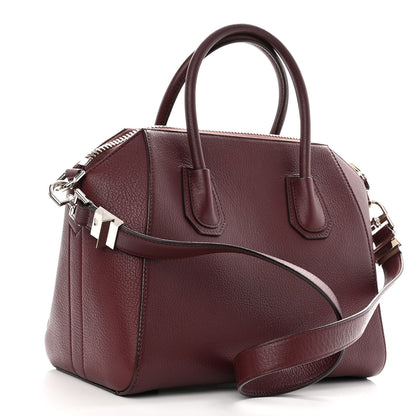 Givenchy Sugar Goatskin Small Antigona Oxblood 2 of 9